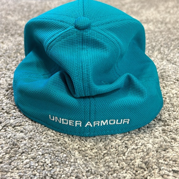 NWOT Under Armour Blitzing Hat Size Medium - Picture 3 of 7